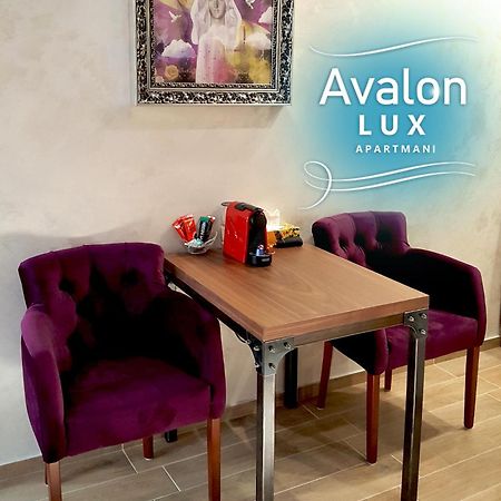 Avalon Lux Studio Apartment Nowy Sad Zewnętrze zdjęcie