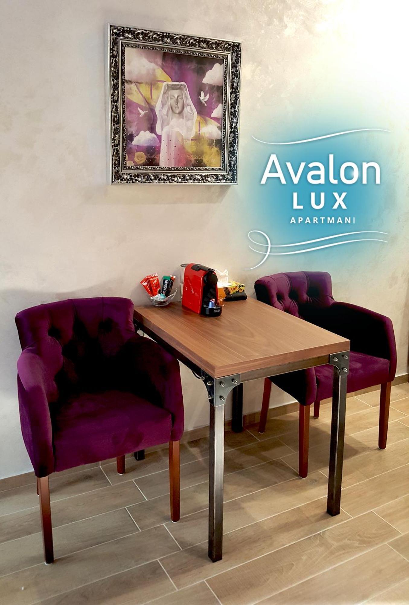Avalon Lux Studio Apartment Nowy Sad Zewnętrze zdjęcie