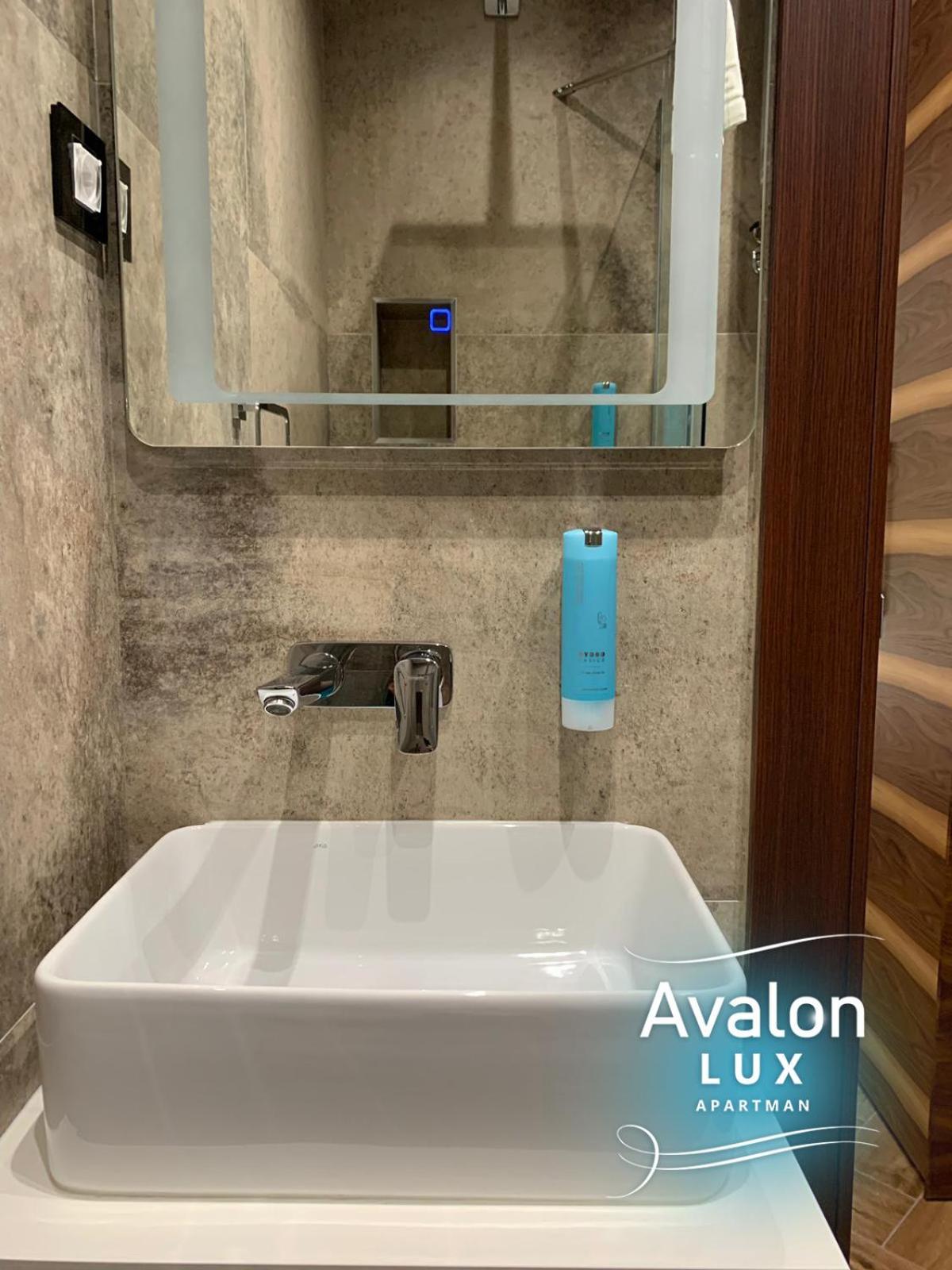 Avalon Lux Studio Apartment Nowy Sad Zewnętrze zdjęcie
