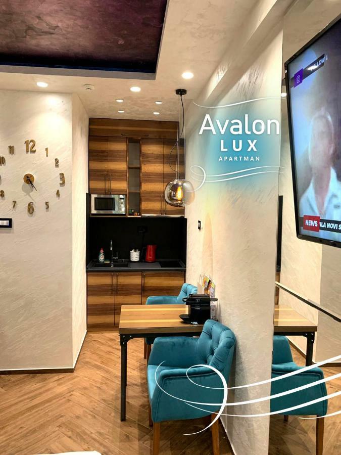 Avalon Lux Studio Apartment Nowy Sad Zewnętrze zdjęcie