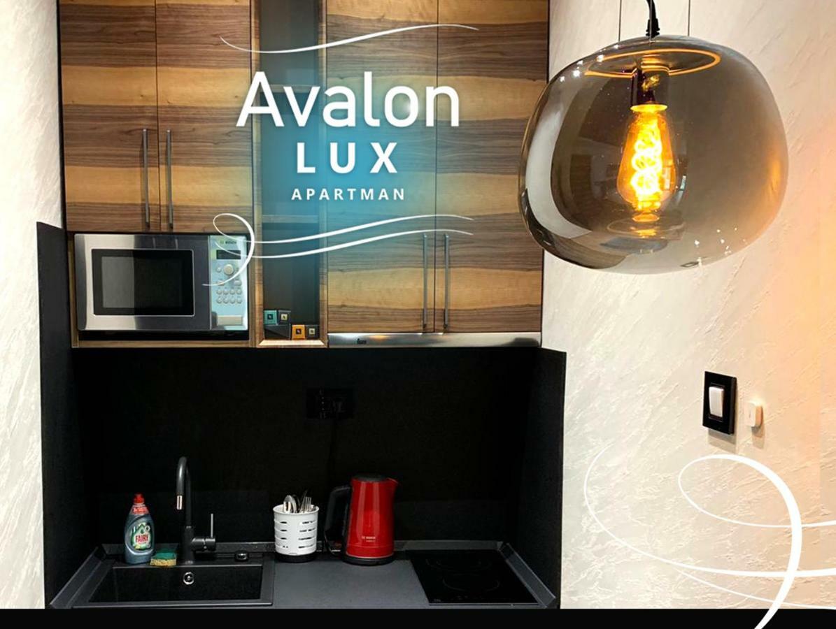 Avalon Lux Studio Apartment Nowy Sad Zewnętrze zdjęcie