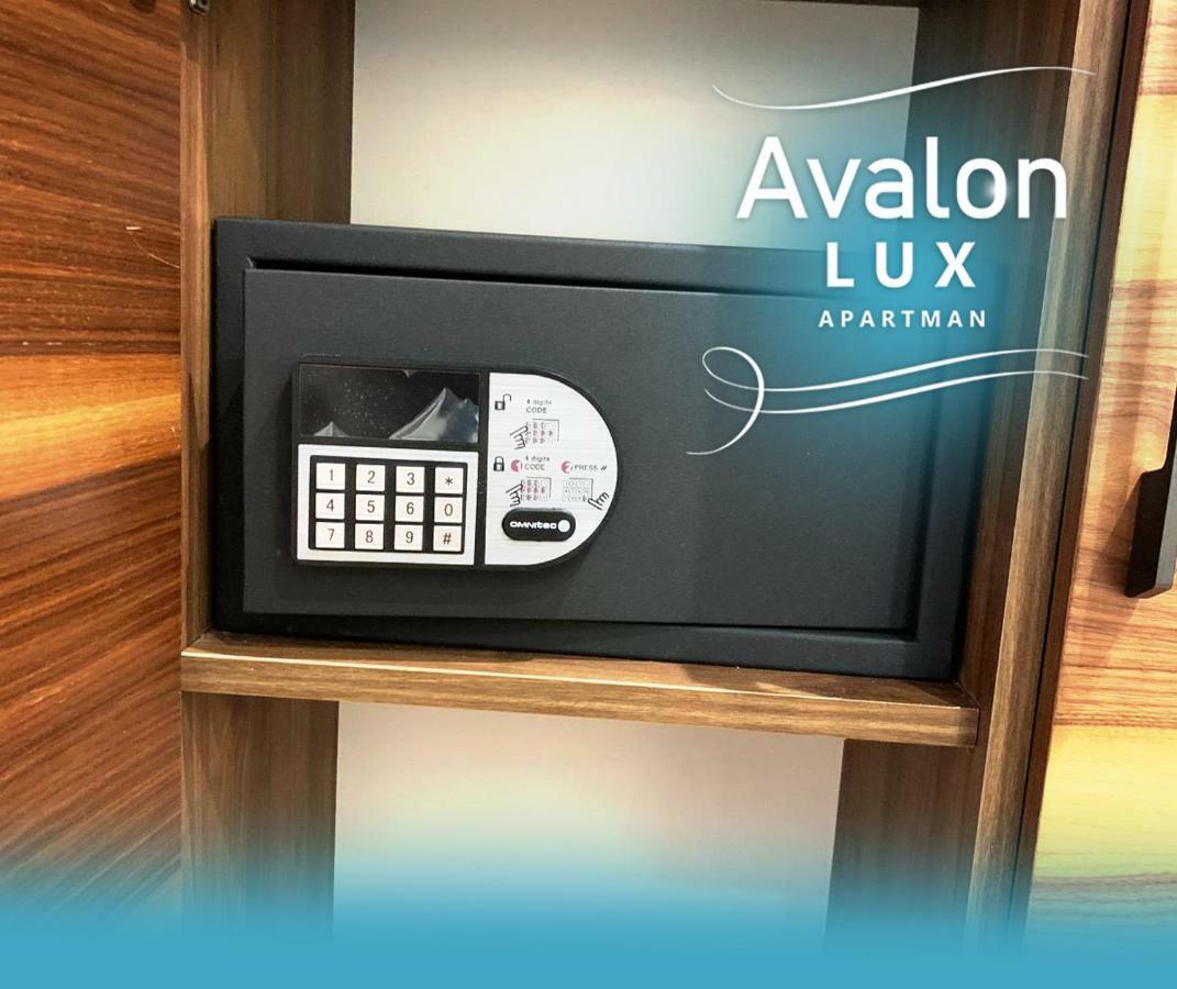Avalon Lux Studio Apartment Nowy Sad Zewnętrze zdjęcie