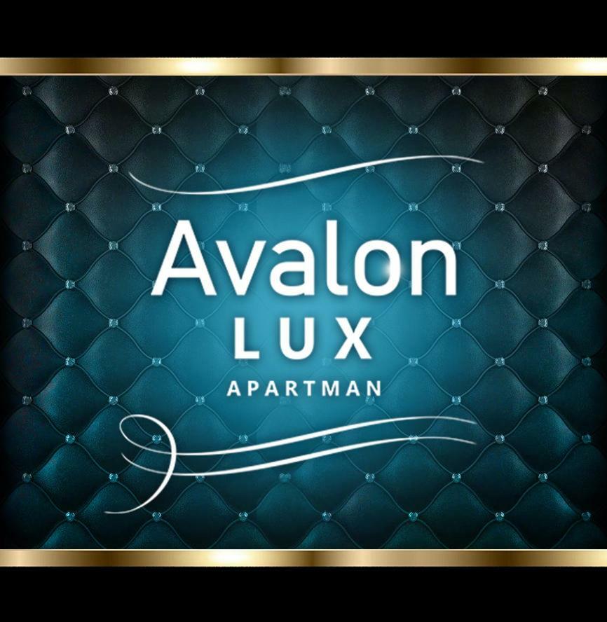 Avalon Lux Studio Apartment Nowy Sad Zewnętrze zdjęcie