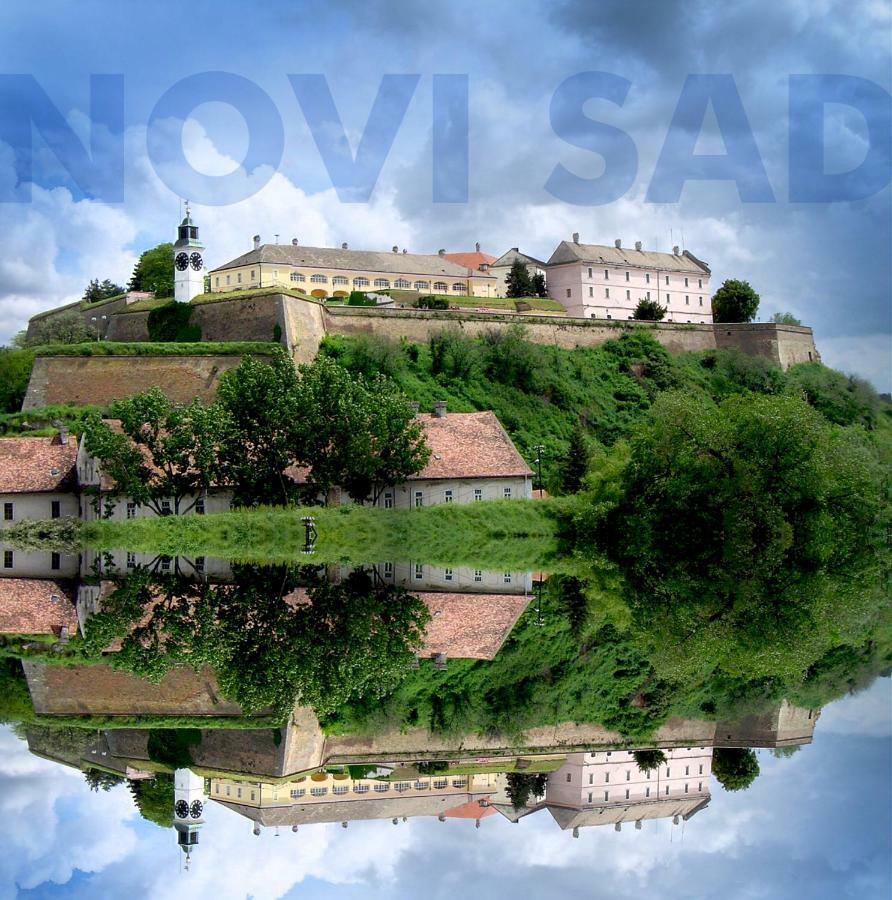 Avalon Lux Studio Apartment Nowy Sad Zewnętrze zdjęcie