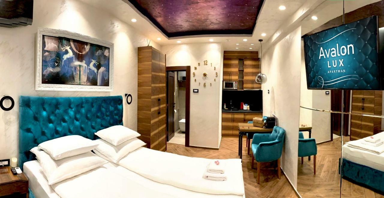 Avalon Lux Studio Apartment Nowy Sad Zewnętrze zdjęcie