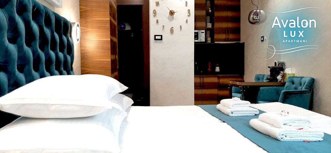 Avalon Lux Studio Apartment Nowy Sad Zewnętrze zdjęcie
