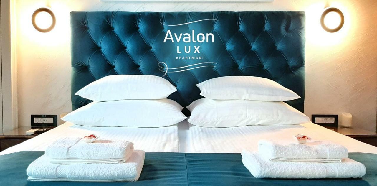 Avalon Lux Studio Apartment Nowy Sad Zewnętrze zdjęcie