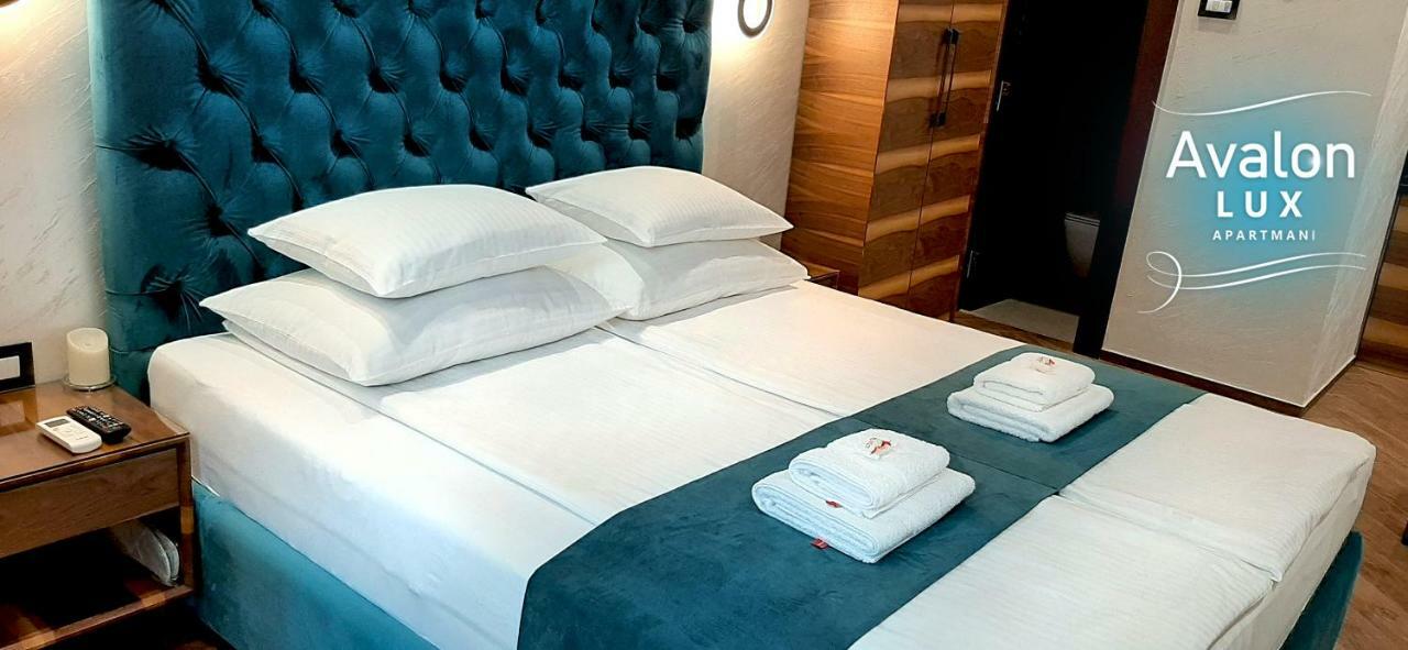 Avalon Lux Studio Apartment Nowy Sad Zewnętrze zdjęcie