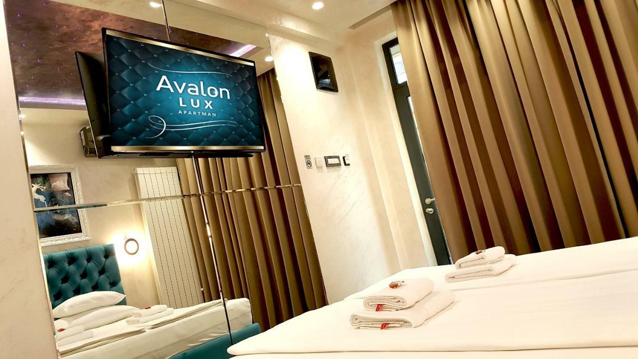 Avalon Lux Studio Apartment Nowy Sad Zewnętrze zdjęcie