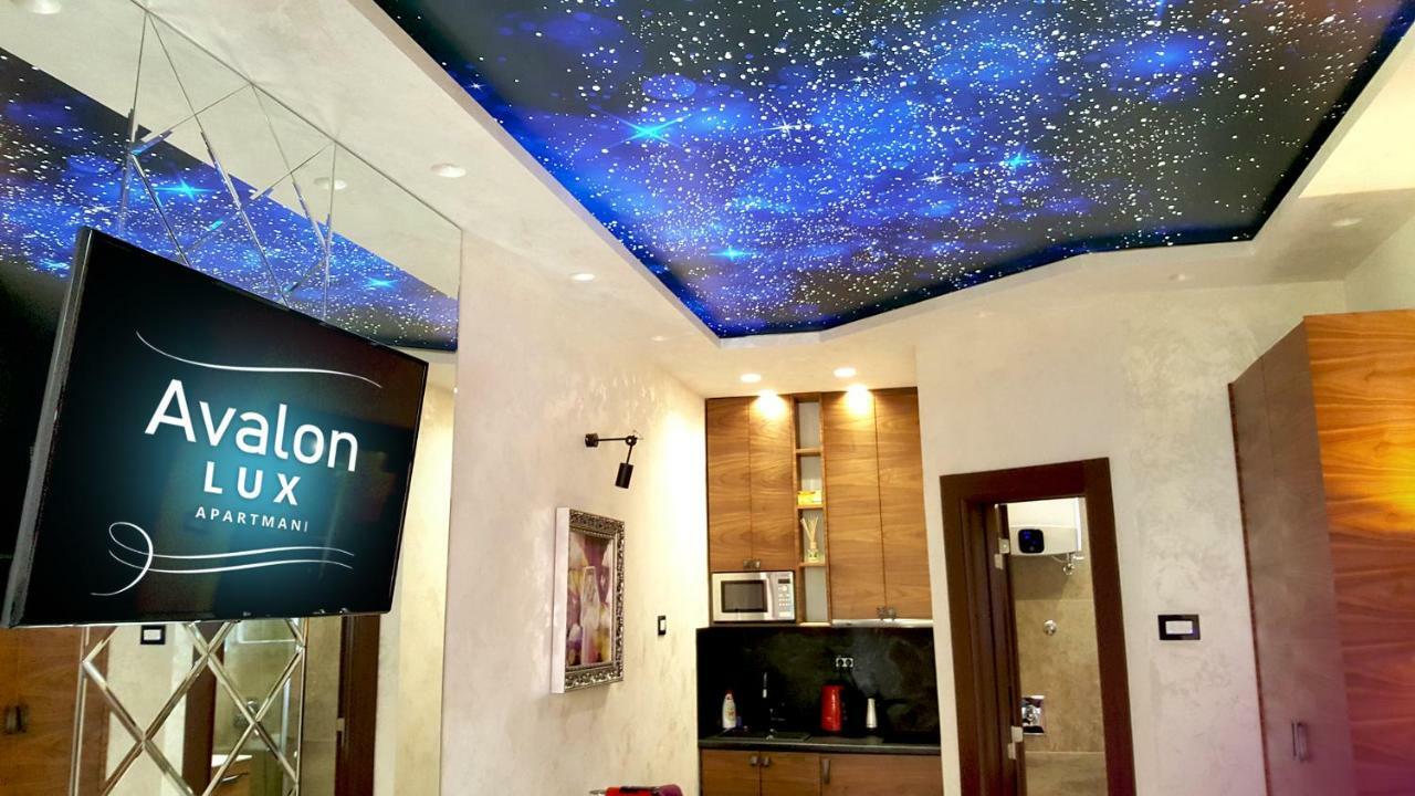 Avalon Lux Studio Apartment Nowy Sad Zewnętrze zdjęcie