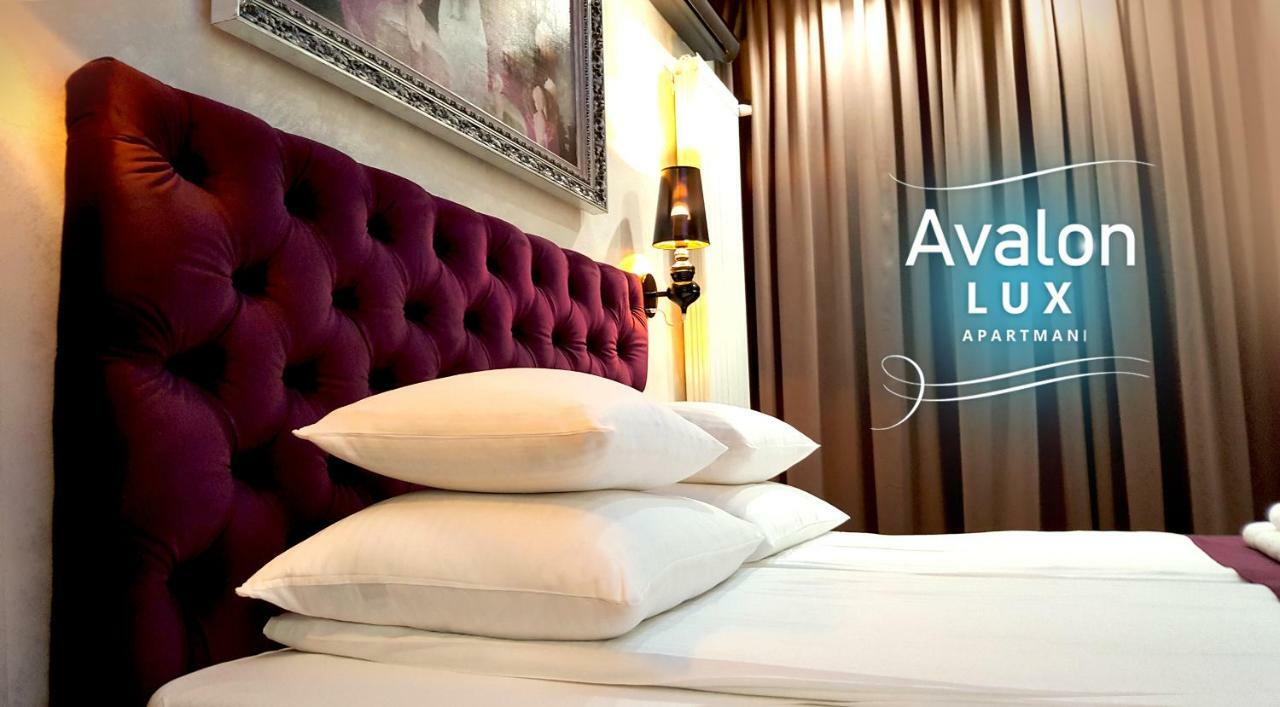 Avalon Lux Studio Apartment Nowy Sad Zewnętrze zdjęcie