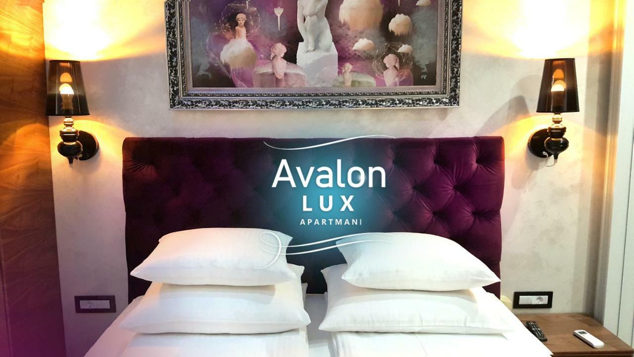 Avalon Lux Studio Apartment Nowy Sad Zewnętrze zdjęcie