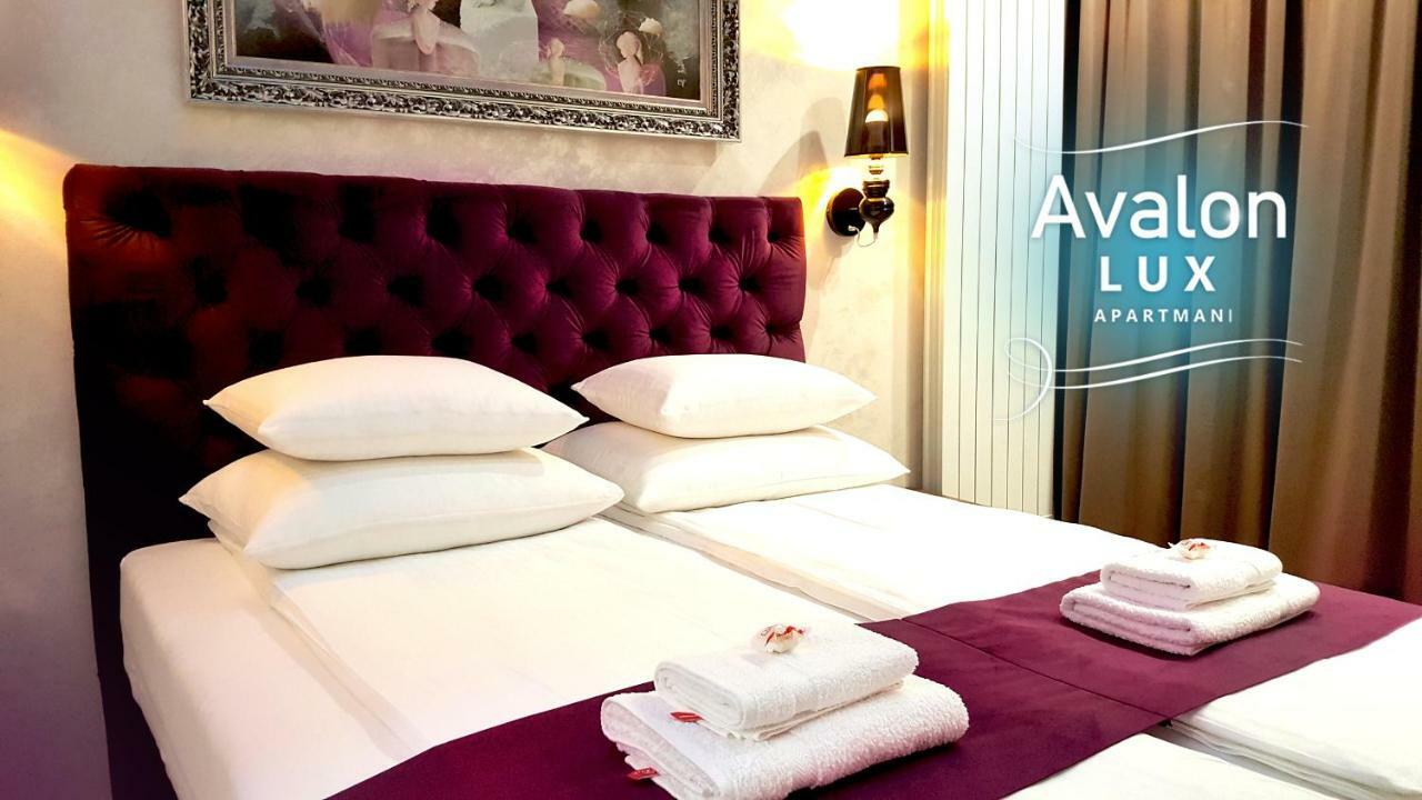 Avalon Lux Studio Apartment Nowy Sad Zewnętrze zdjęcie