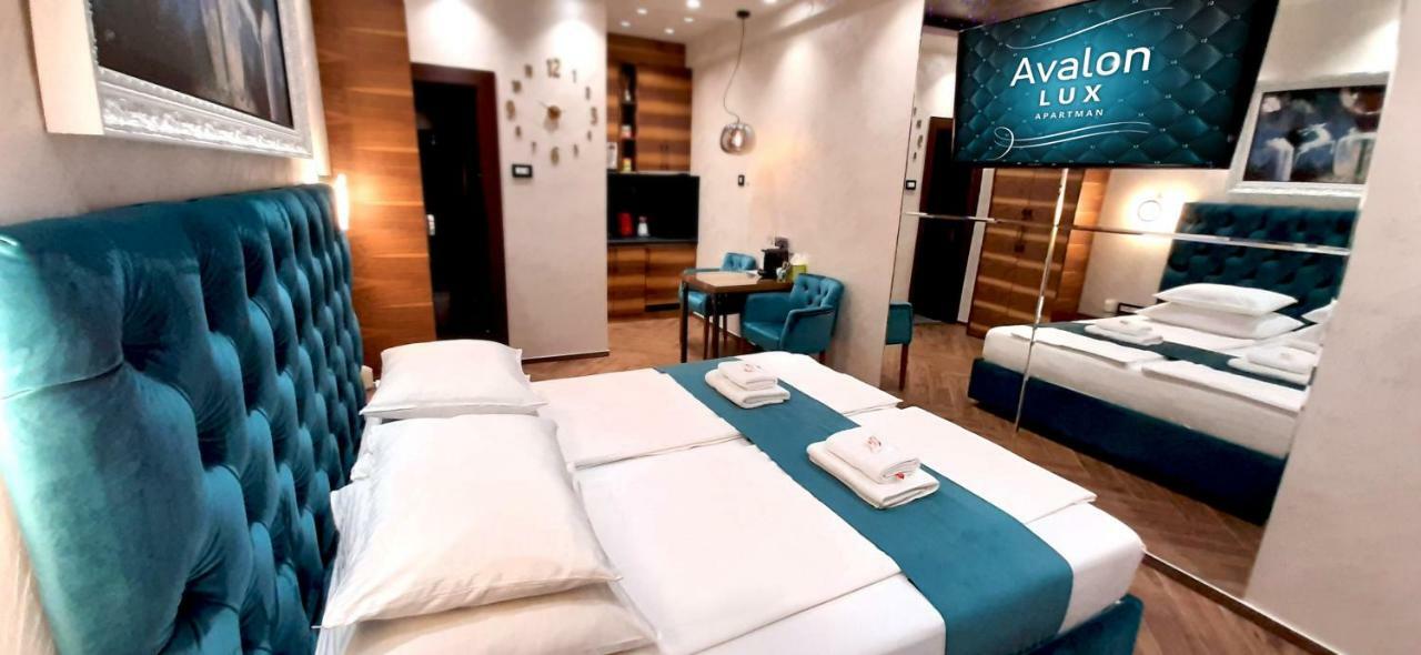 Avalon Lux Studio Apartment Nowy Sad Zewnętrze zdjęcie