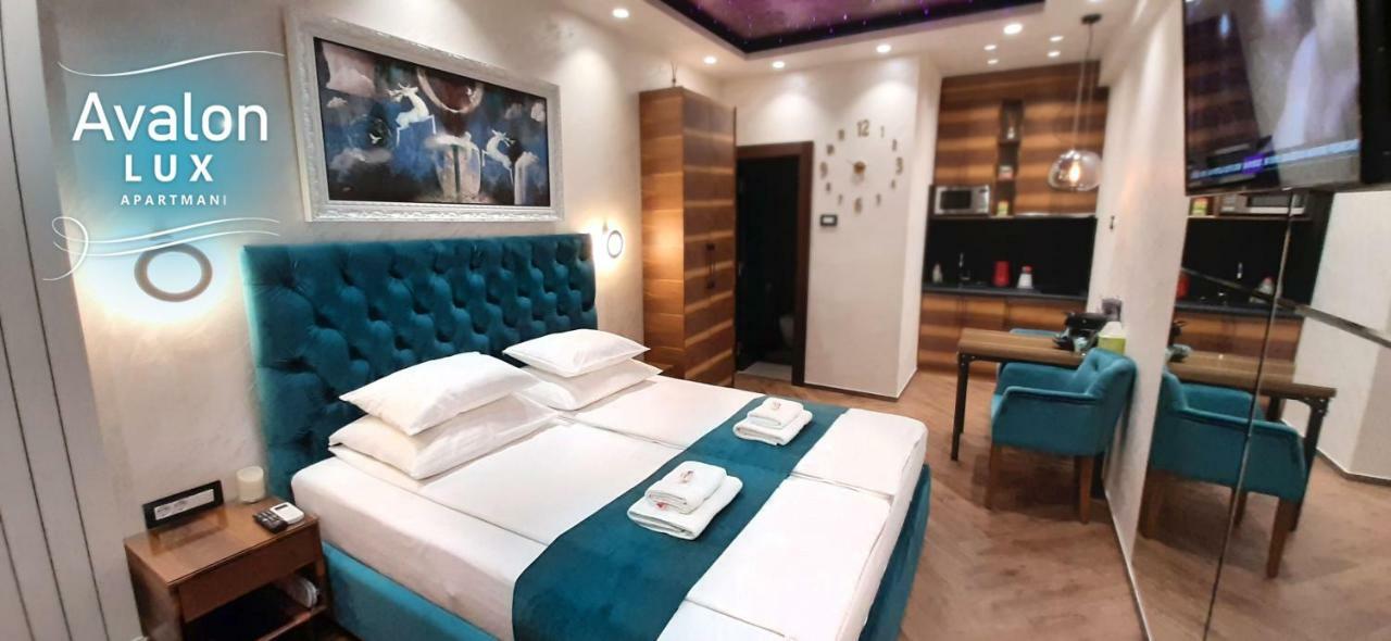 Avalon Lux Studio Apartment Nowy Sad Zewnętrze zdjęcie
