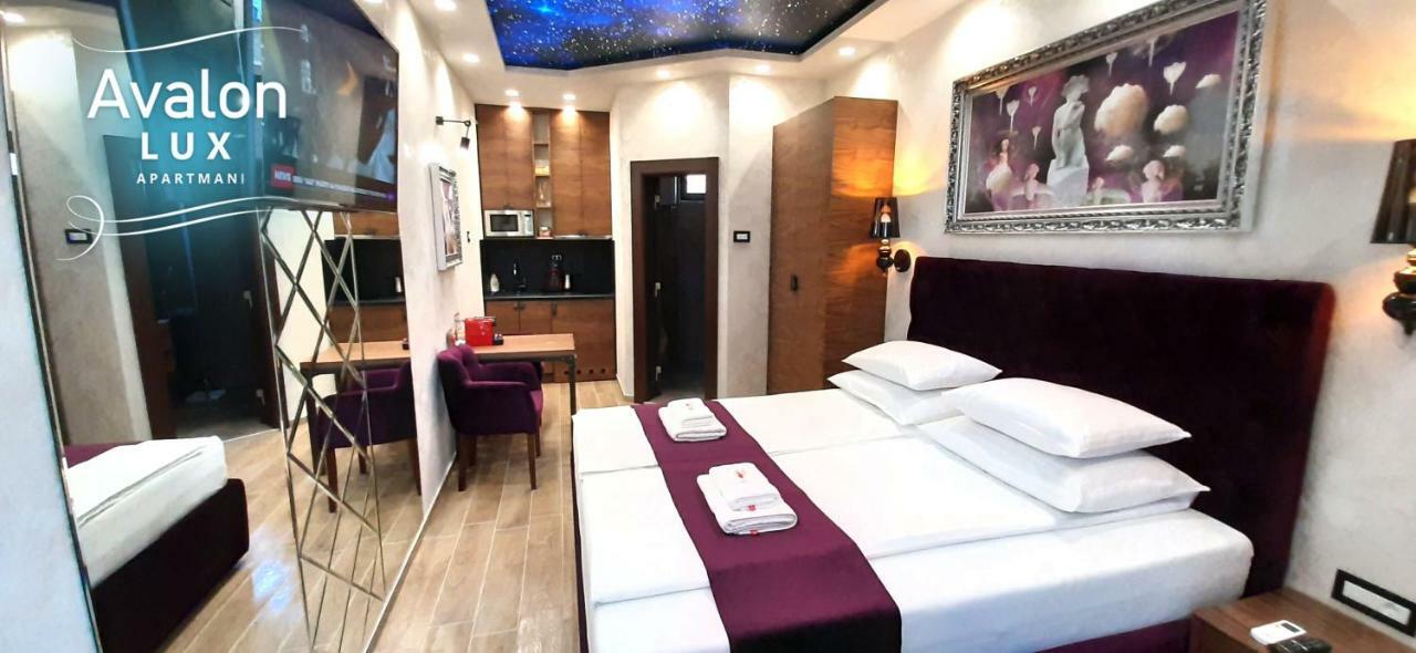 Avalon Lux Studio Apartment Nowy Sad Zewnętrze zdjęcie