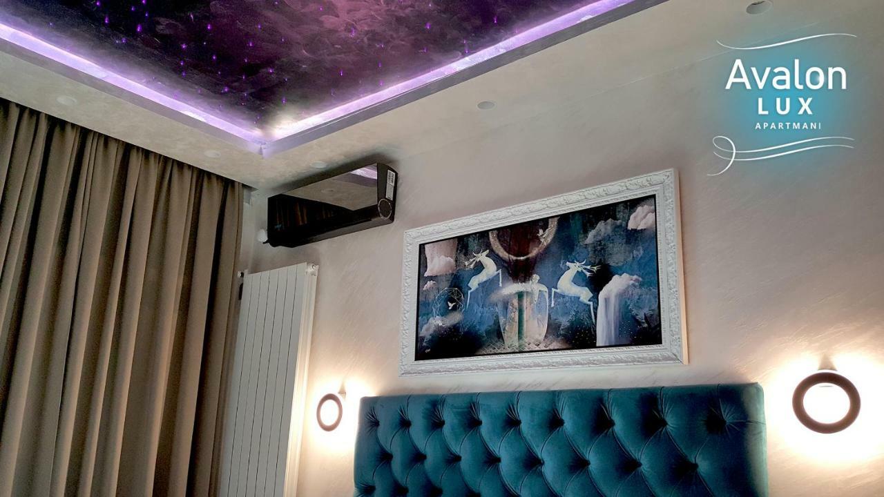 Avalon Lux Studio Apartment Nowy Sad Zewnętrze zdjęcie