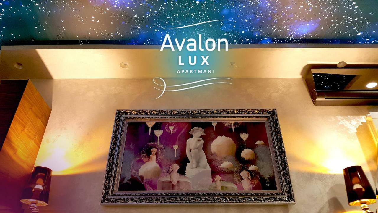 Avalon Lux Studio Apartment Nowy Sad Zewnętrze zdjęcie