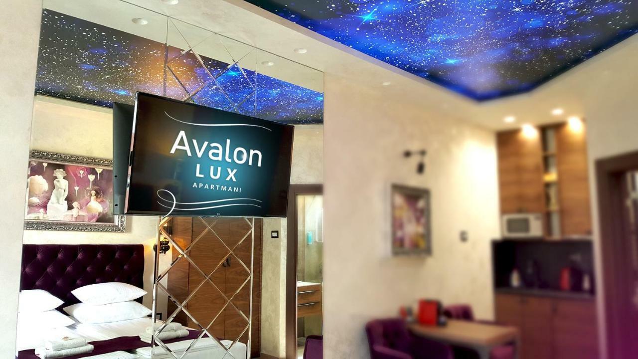 Avalon Lux Studio Apartment Nowy Sad Zewnętrze zdjęcie