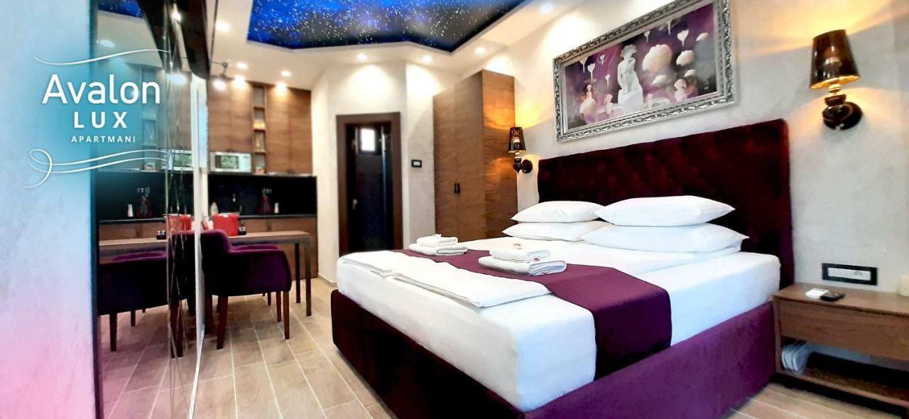 Avalon Lux Studio Apartment Nowy Sad Zewnętrze zdjęcie