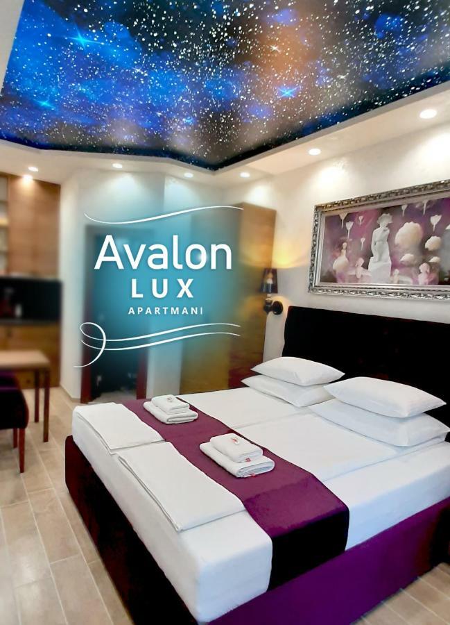Avalon Lux Studio Apartment Nowy Sad Zewnętrze zdjęcie